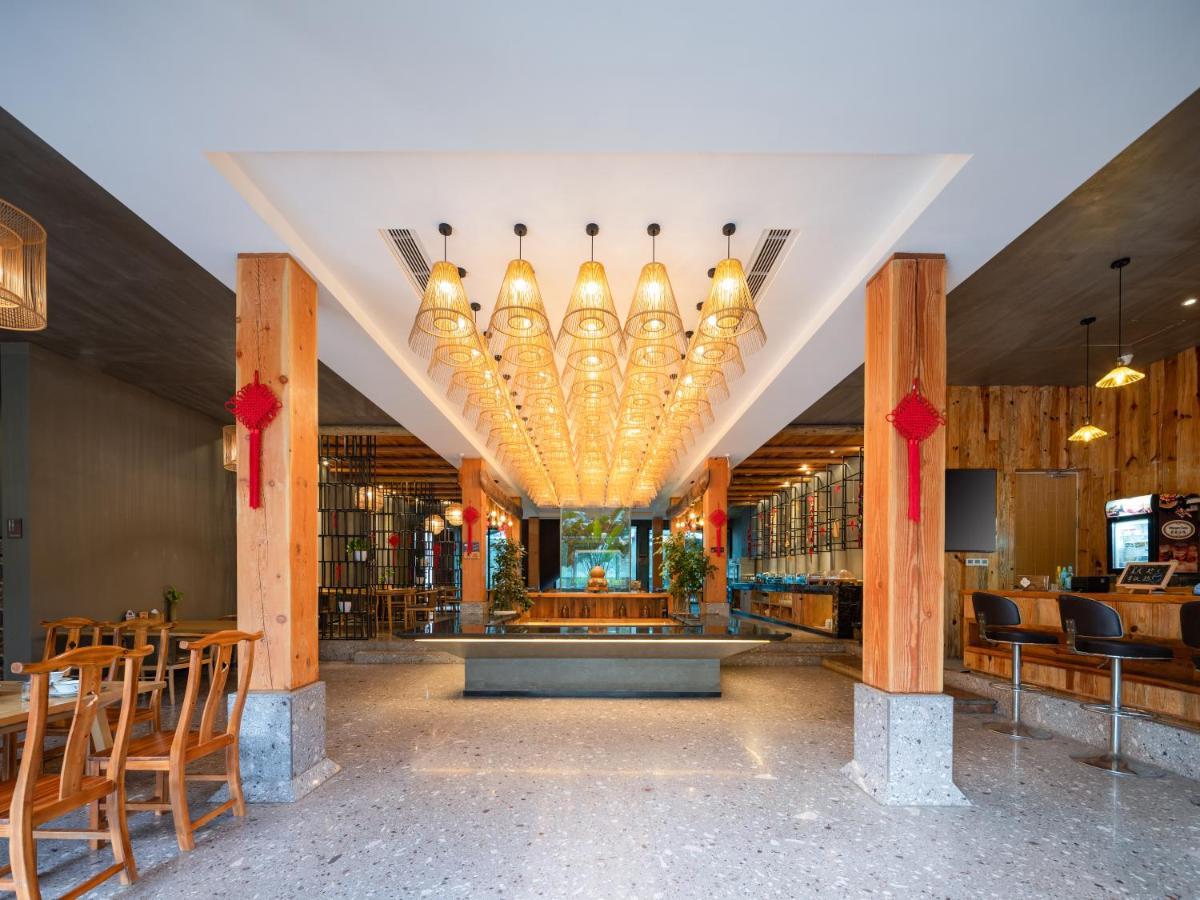 Moganshan Yinhuawu Resort Exterior foto